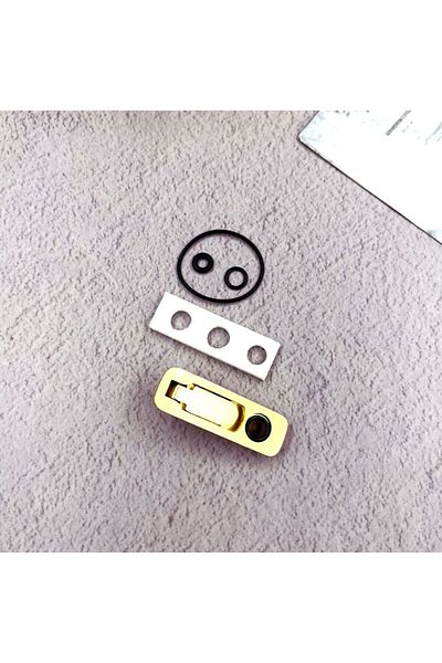 Choice golden Lighter Sealing Metal Cotton Base For Zippo Lighter regular Inner Liner Modified Base Cotton