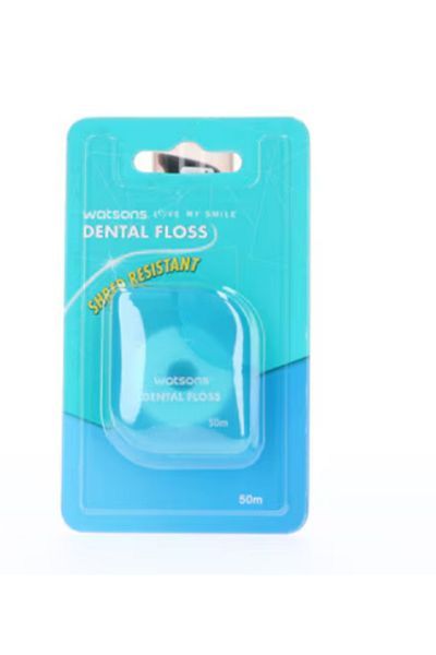 Watsons 50 Meters Dental Floss *2Pcs