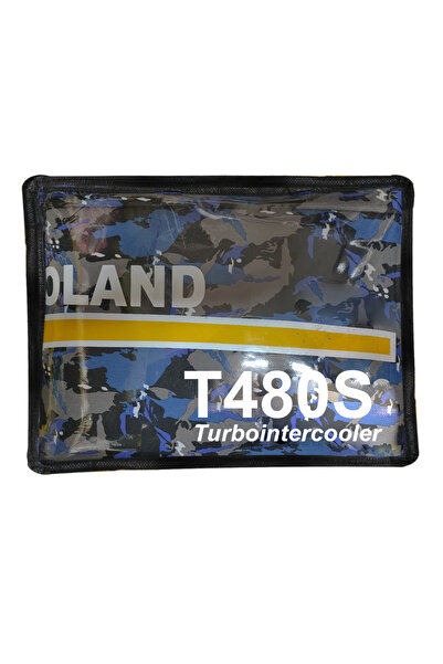 New Holland T480s Turbointercooler Ön Kaporta Ve Gösterge Branda