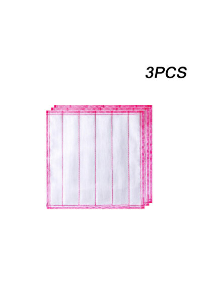 Choice 3PCS Anti-Oil Kitchen Towel 8 Layers Microfiber Kitchen Cleaning Cloth...