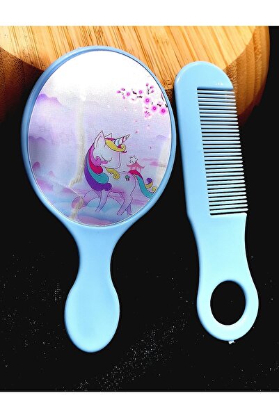 Monalisa Home مرآة أطفال فاخرة ثلاثية الأبعاد