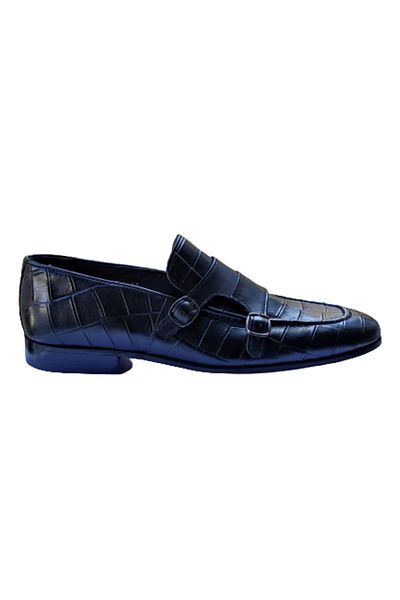 Fosco 2520 Black Men's Casual Leather Classic Shoes