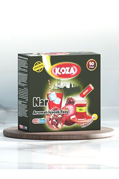 Koza Tek Içimlik Nar Aro. Içecek Tozu (50 STİCK)
