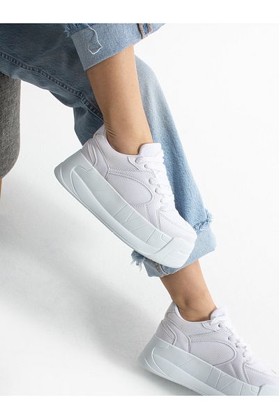 Alemdar Shoes Surge White Women's Sneakers