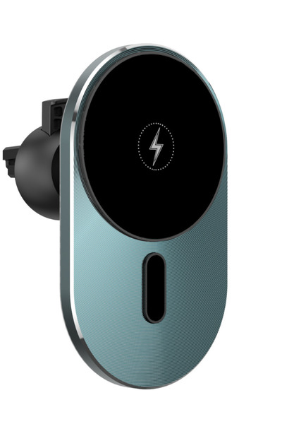 Tech&bello accessories 15W Kablosuz MagSafe Özellikli Şarj ve Araç İçi Telefo...