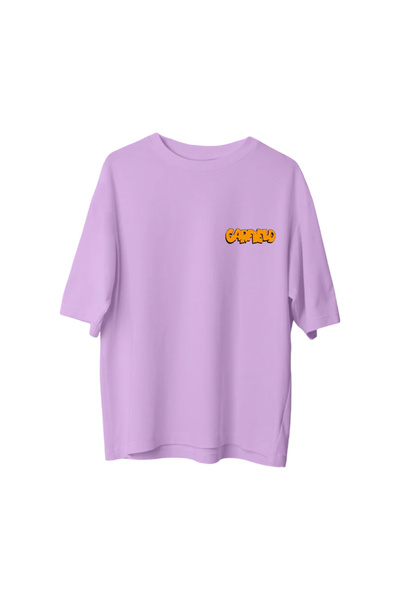 npLStore تي شيرت كبير الحجم مطبوع عليه Garfield للأطفال