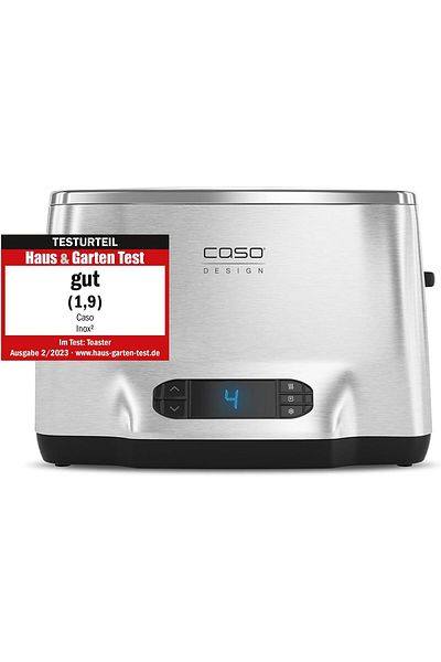 STOREMAX Ezg 2778 Inox 2 2-Slice Toaster Ezsnshop 1065757