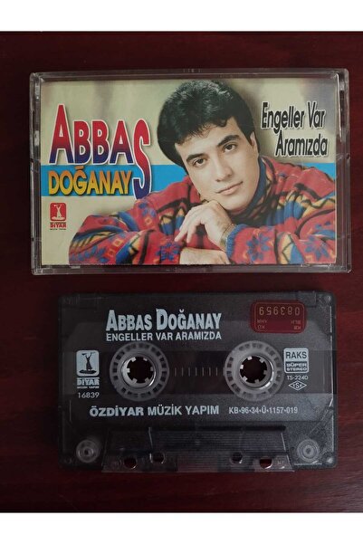 Plakperest Abbas Doğanay - There Are Obstacles among Us - 1996 Türkiye Basım Cassette Album-2.El