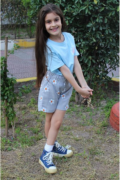 EAS Barbosa Girls T-Shirt Shorts Set