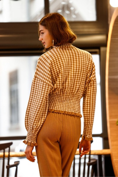 DEMİRBY КОСТЮМ З ПОДВІЙНОГО ТРИКОТАЖУ