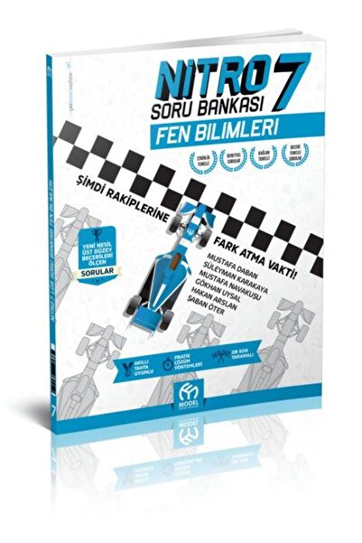 Model Eğitim Yayınları 7. Sınıf Fen Bilimleri Nitro Soru Bankası