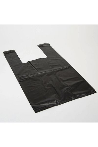 YOK YOK AMBALAJ Black Bag Small Size 1 Kg 24x43cm