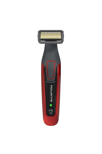 Rowenta ROWENTA Forever Sharp Ultimate TN6040F4 trimmer, contouring and shaving machine, 120 min, wet&dry, Red