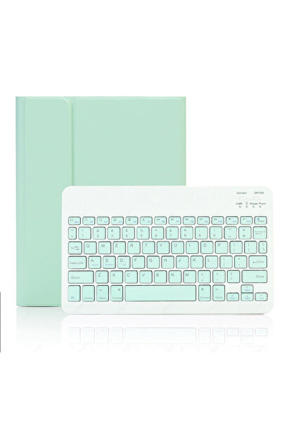 UnDePlus Apple Ipad Pro 11 3. / 4. Nesil Kılıf Kablosuz Klavyeli Kılıf Mobax A2759-61-62 A2377-01 A2459-60-35