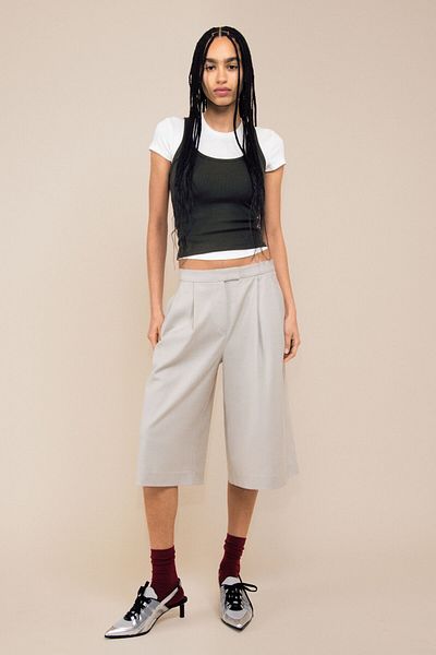Bershka Voluminous Bermuda shorts