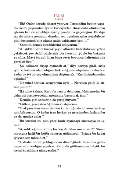 Giz Kitap Tanrı Kanı