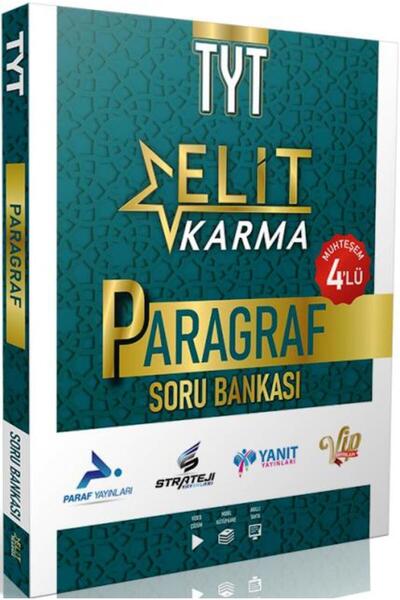 Yanıt Yayınları Tyt Paragraf Soru Bankası Elit Karma
