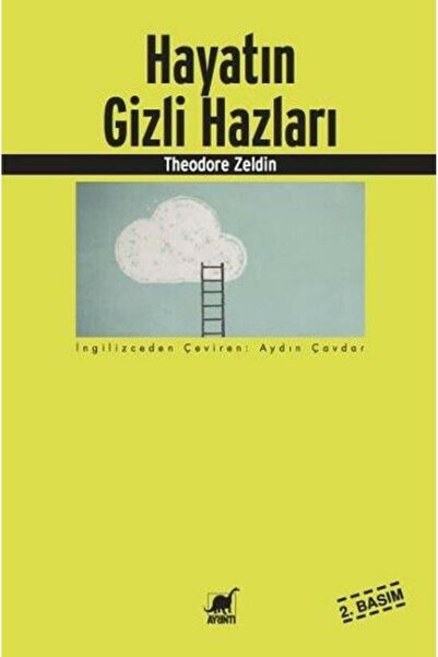 Ayrıntı Yayınları Hayatın Gizli Hazları