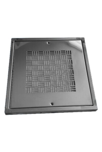 WATERSHUT 30 X 30 CM HAVUZ DİP EMİŞ IZGARASI - PASLANMAZ ÇELİK