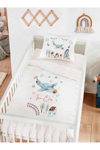 Homamia Baby Bedding Set Airplane