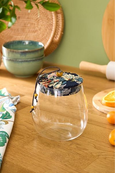 Karaca Greta Glass Storage Container 650 ml