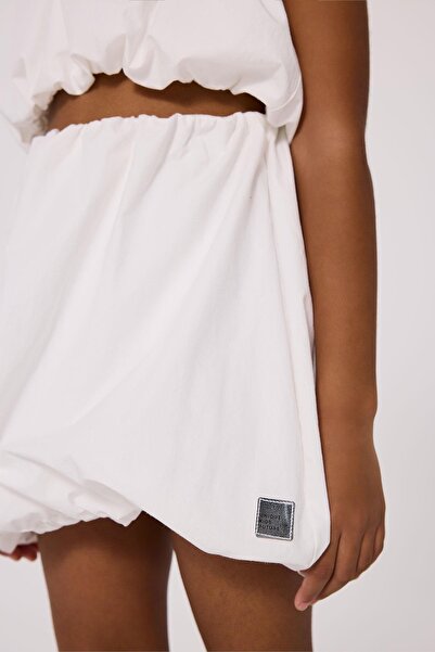 Tyess Bg Store Girl's White Skirt