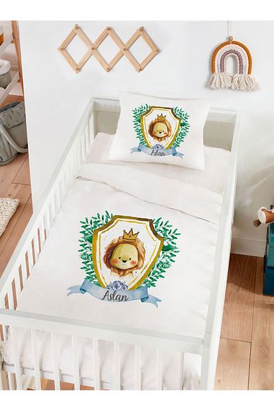 Homamia Baby Duvet Cover Set Lion King