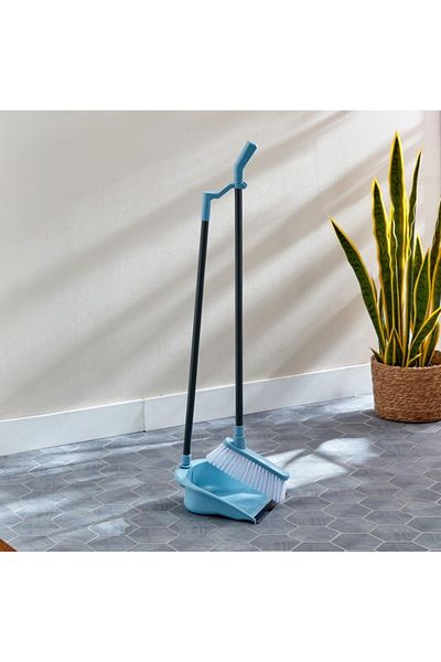 Home Box Alina Long Handle Dustpan and Brush Set