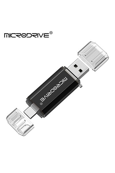 Choice 8GB black OTG USB Flash Drive 8GB 16GB for Android Phone 64GB pendrive 128gb 32GB type c pen drive M