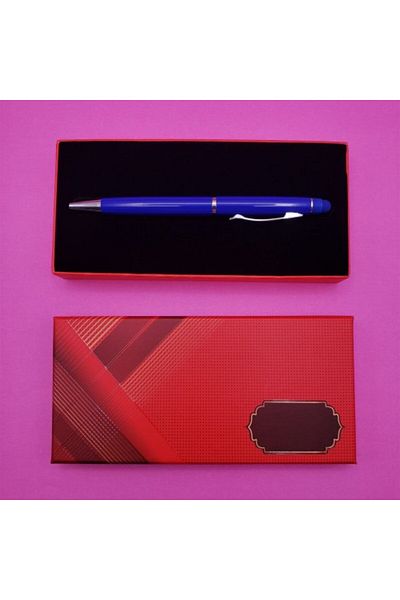 Acousticworld Ballpoint Blue Pen