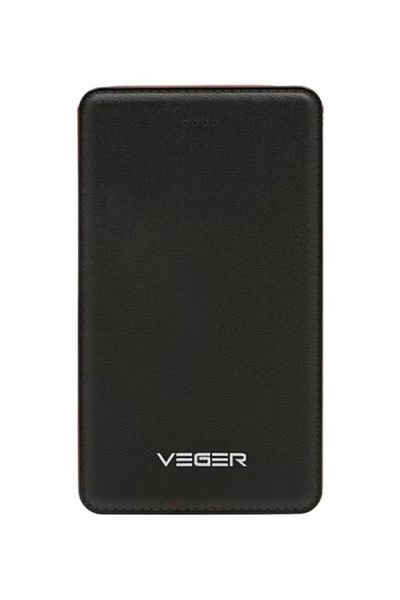 Veger 15000.0 mAh Portable Power Bank Black