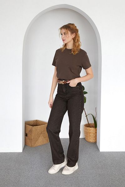 Fulla Moda Αντίκα Look Palazzo Jean