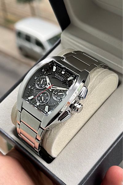 Homies Men's Wrist Watch Gift Box - Works All Functions Bracelet Gift. Hm 093432864237