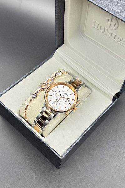 Homies Women's Wristwatch and Gift Box - Original Design