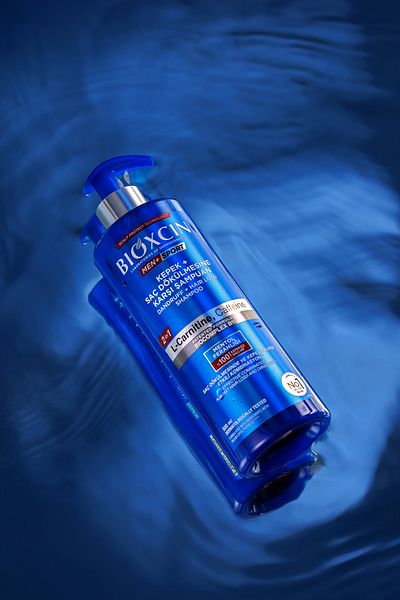 Bioxcin 500 ml šampon proti vypadávání vlasů - L-karnitin, kofein, biocomplexb11, proti lupům, pánské sporty