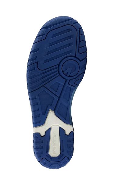 New Balance 550 Chrom Blau/Weiß