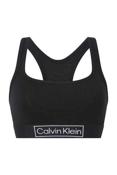 Calvin Klein 000qf6768eub1 fekete női bralet melltartó