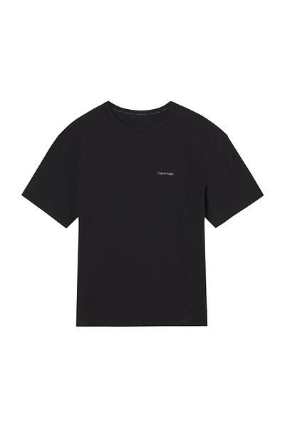 Calvin Klein Schwarzes Pyjama-Oberteil für Herren - 000NM2298EUB1