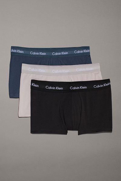 Calvin Klein Alacsony emelkedésű poggyász 3Pk