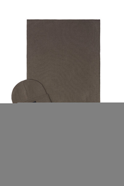 Calvin Klein Jeans DÁRKOVÁ ČEPICE A ŠÁTEK MONO PATCH