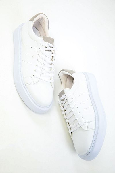SOHO Herren-Sneaker 19626 – Design in Weiß und Eis