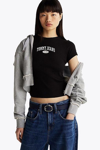 Tommy Hilfiger TJW SLIM VARSITY RIB
