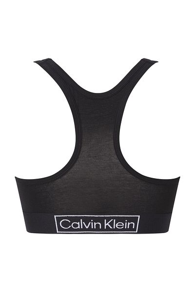 Calvin Klein 000qf6768eub1 fekete női bralet melltartó