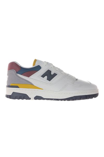 New Balance Weißer Damen-Sneaker BB550PGB BB550