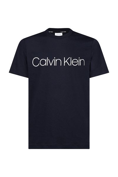 Calvin Klein Bavlněné tričko Regular Fit Tričko Crew Neck Pánské tričko K10k104063 407