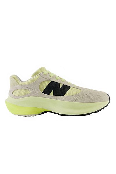 New Balance Warped Runner – Elektrische orangefarbene Schuhe