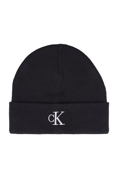 Calvin Klein Monogram Embro Beanies for Who