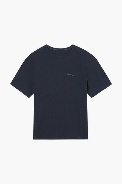 Calvin Klein Schwarzes Pyjama-Oberteil für Herren - 000NM2298EUB1