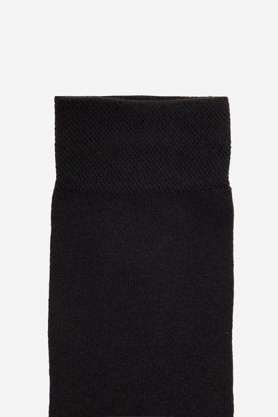 ALTINYILDIZ CLASSICS Мъжки черни дълги обикновени чорапи