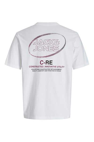 Jack & Jones Jcovibrant Ss Crew Styd Back Tee - Aw24